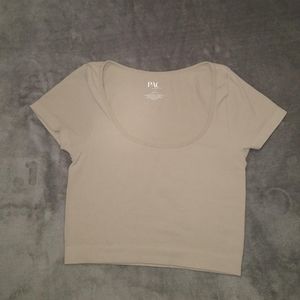 Pacsun XS Crop Top